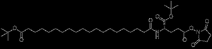 Tirzepatide intermediate, Tirzepatide side chain, CAS No. 1119061-72-1