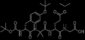Tirzepatide intermediate, Tirzepatide main chain, P4, CAS No. 2682040-93-1