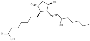 Alprostadil API, Prostaglandin E1, CAS No. 745-65-3
