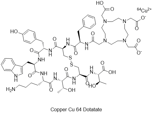 Copper Cu 64 Dotatate