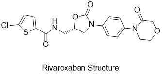 Rivaroxaban Structure