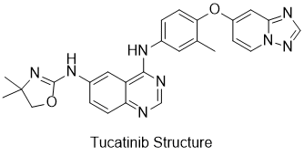 Tucatinib Structure