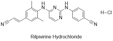 Rilpivirine Hydrochloride