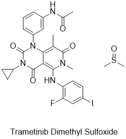 Trametinib Dimethyl Sulfoxide