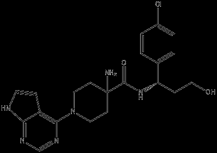 Cas No. 1143532-39-1, Capivasertib