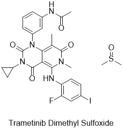 Trametinib Dimethyl Sulfoxide