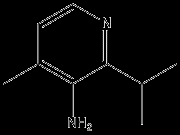 Cas No. 1698293-93-4, 2-isopropyl-4-methylpyridin-3-amine