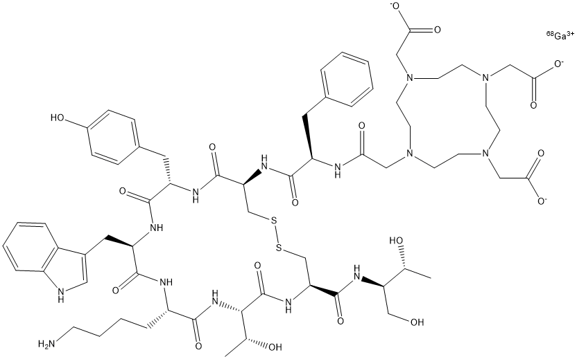 Edotreotide gallium Ga-68 was approved in August 2019 by the FDA