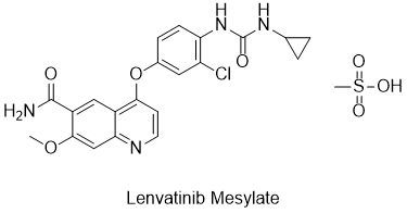 Lenvatinib Mesylate