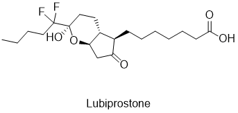 Lubiprostone