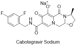 Cabotegravir Sodium