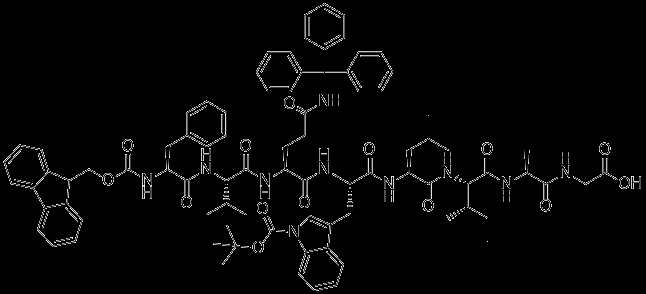 Tirzepatide intermediate, Tirzepatide main chain, P2, CAS No.2461524-68-3