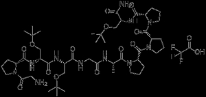 Tirzepatide intermediate, Tirzepatide main chain, P10, CAS No.2656383-23-0