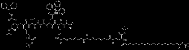 Tirzepatide intermediate, P7, CAS No.2461524-70-7