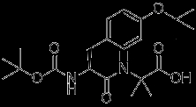 Tirzepatide intermediate, Tirzepatide main chain, P2, CAS No. 2639221-78-4