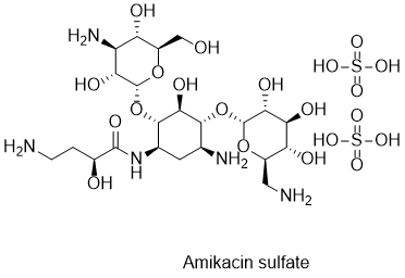 Amikacin sulfate