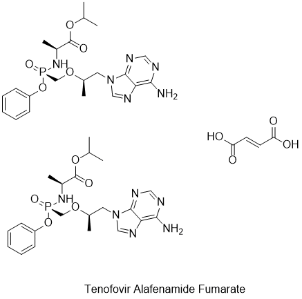 Tenofovir Alafenamide Fumarate