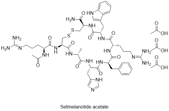 Setmelanotide acetate