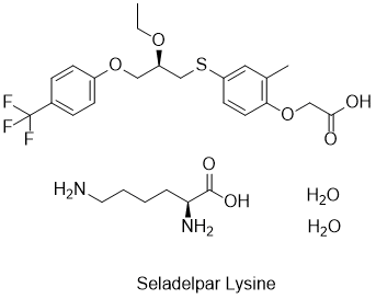 Seladelpar Lysine