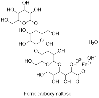 Ferric carboxymaltose