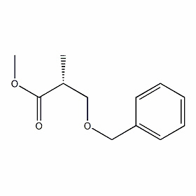 methyI (R)-3-(benzyloxy)-2- methylpropanoate