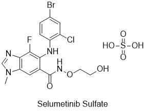Selumetinib Sulfate