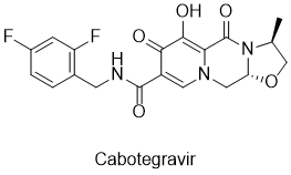 Cabotegravir