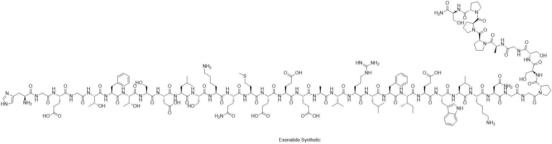 Exenatide Synthetic
