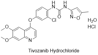 Tivozanib Hydrochloride