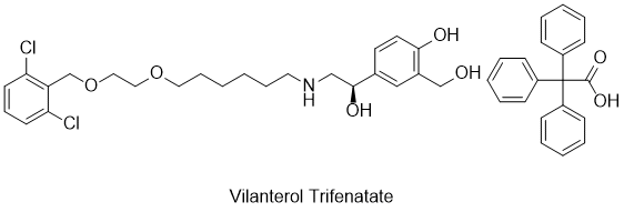 Vilanterol Trifenatate