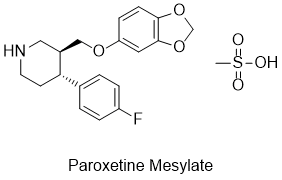 Paroxetine Mesylate