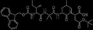 Tirzepatide intermediate, Tirzepatide main chain, P4, CAS No.2915356-38-4