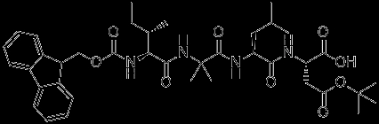 Tirzepatide intermediate, Tirzepatide main chain, P4, CAS No.2915356-38-4