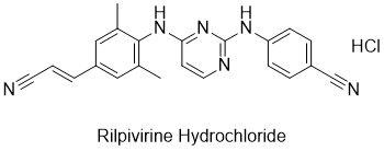 Rilpivirine Hydrochloride