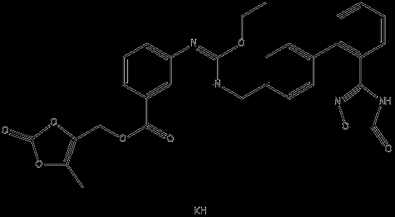 Azilsartan Kamedoxomil, CAS No. 863031-24-7
