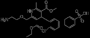 Amlodipine Besylate, CAS No. 111470-99-6