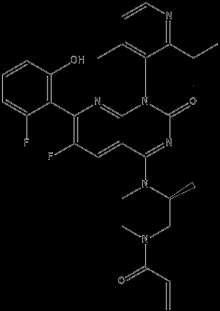 Cas No. 2296729-00-3, Sotorasib