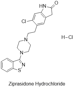 Ziprasidone Hydrochloride