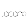 CAS No.915095-94-2, (3S)-3-[4-[(2-Chloro-5-iodophenyl)methyl]phenoxy]tetrahydro-furan