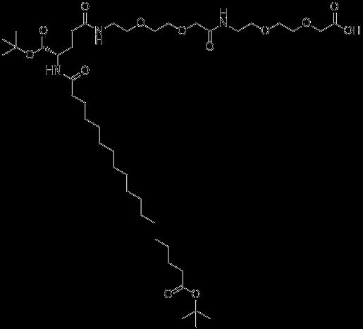 Cas No. 1118767-16-0, Semaglutide side chain