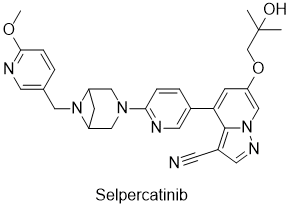 Selpercatinib