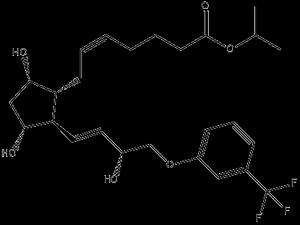 Travoprost API, CAS No.157283-68-6
