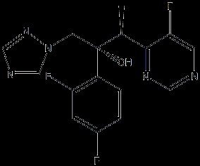 Voriconazole, CAS No. 137234-62-9