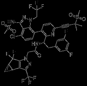 CAS No. 2189684-44-2, Lenacapavir