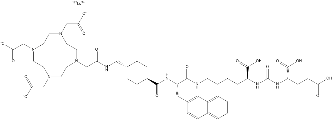 Lutetium Lu-177 vipivotide tetraxetan was approved in March 2022 by the FDA
