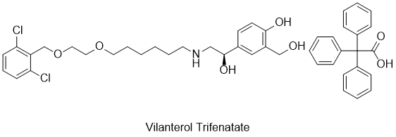 Vilanterol Trifenatate