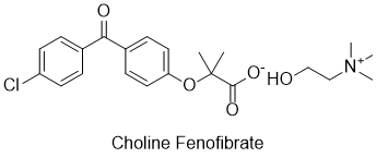 Choline Fenofibrate