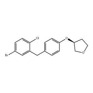 CAS No.915095-89-5, (3S)-3-[4-[(5-broMo-2-chlorophenyl)Methyl]phenoxy]tetrahydro-furan