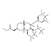 CAS No.157322-83-3, methyl 2-（(2R,4aS,6S,7R.8S,8aS)-7 ,8-bis((tert-butyldimethylsilyl)oxy)-6-(-,E)-((tert-butyldimethyIsilyl)oxy)-3-iodallyI)octahydropyrano[3,2-b]pyran- 2 yl)acetate