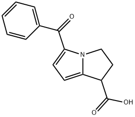 Structure of Ketorolac, CAS No. 74103-06-3